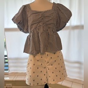 Liz Claiborne Classic white shorts size 16